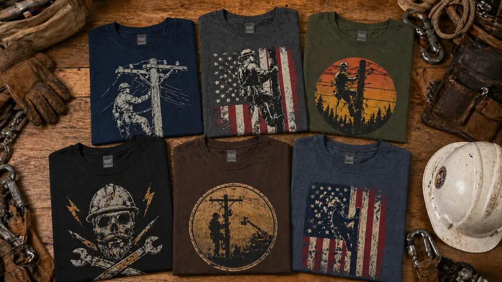 selection of best lineman shirts 2026 for choosing the right style