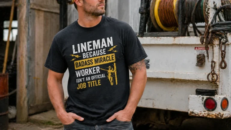 Funny Lineman Shirt Ideas That Actually Fit Lineworker Culture