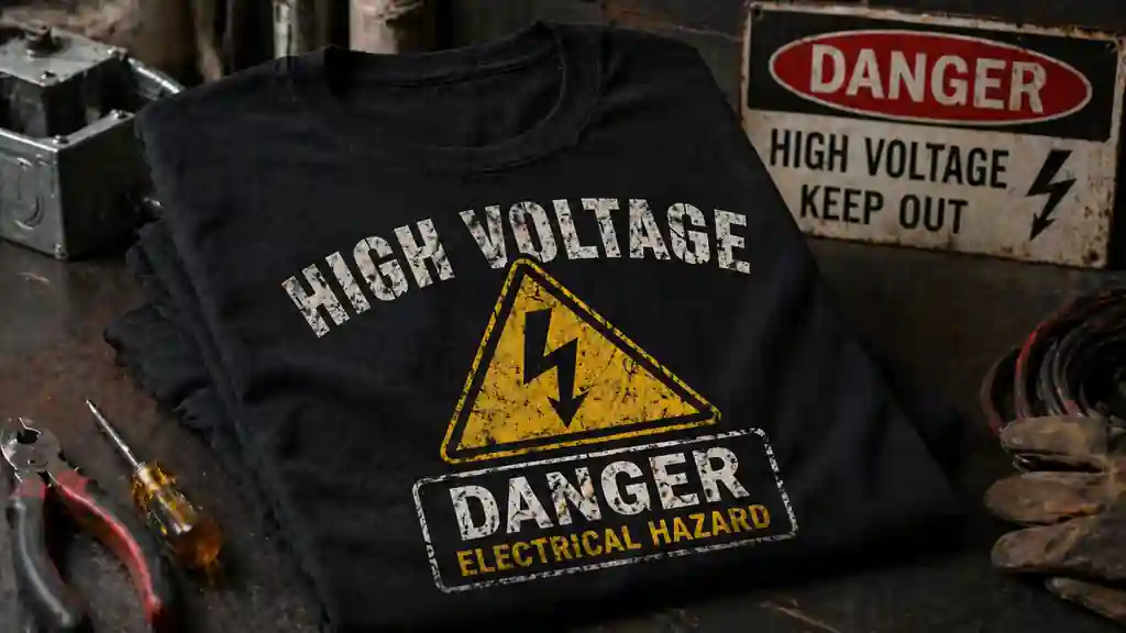 high voltage meaning overview VoltShirts
