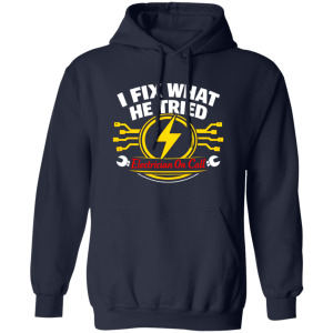 Electrician – I Fix What He Tried Shirt | VoltShirts redirect04152026230401 VoltShirts