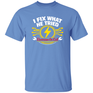 Electrician – I Fix What He Tried Shirt | VoltShirts redirect04152026230403 VoltShirts