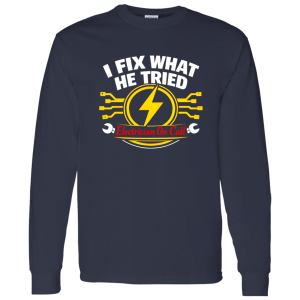 Electrician – I Fix What He Tried Shirt | VoltShirts redirect04152026230404 5 VoltShirts