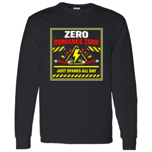 Electrician Shirt – Daily Sparks Zero Romance Zone | VoltShirts redirect04152026230408 3 VoltShirts