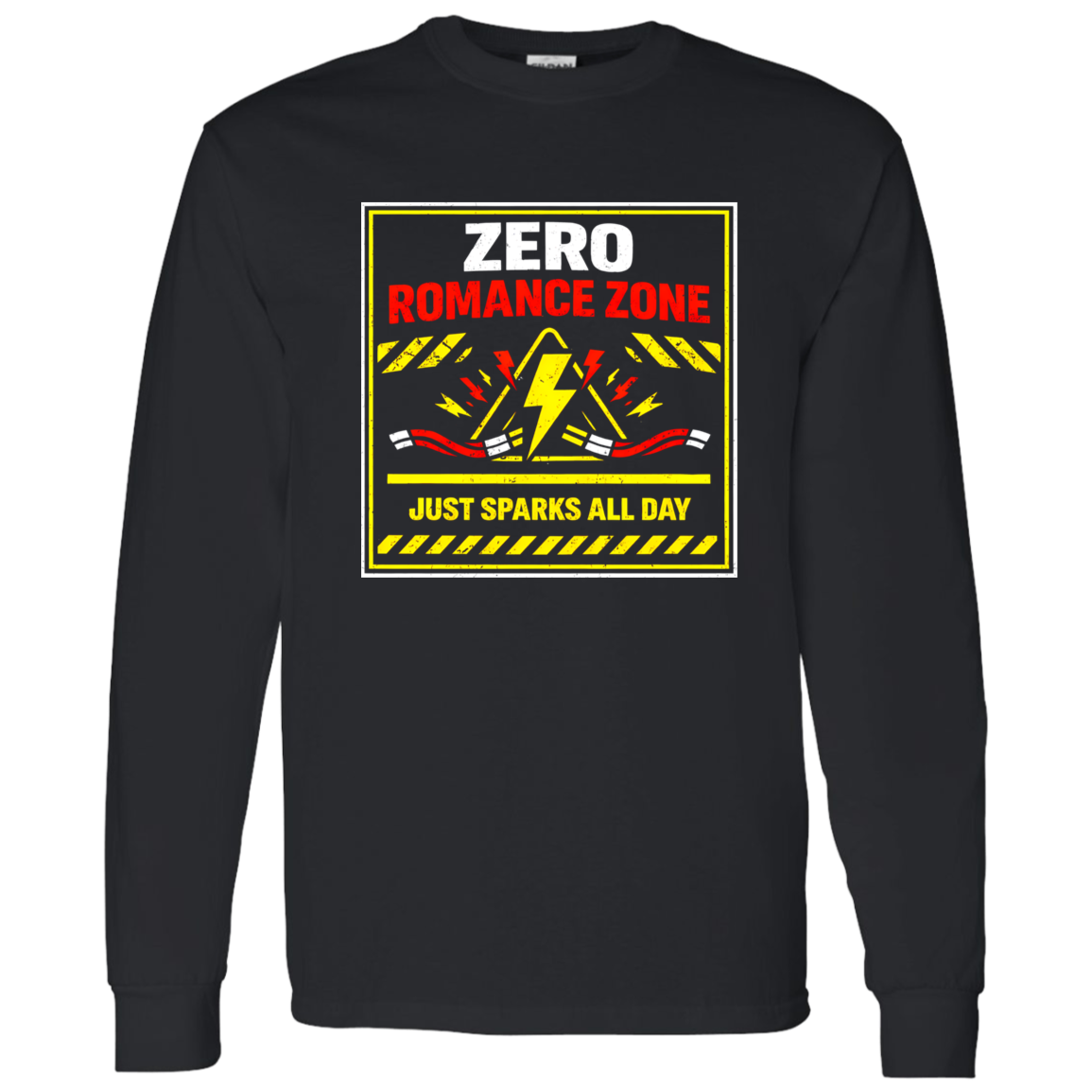 Electrician Shirt – Daily Sparks Zero Romance Zone | VoltShirts Electrician Shirt – Daily Sparks Zero Romance Zone - Image 11