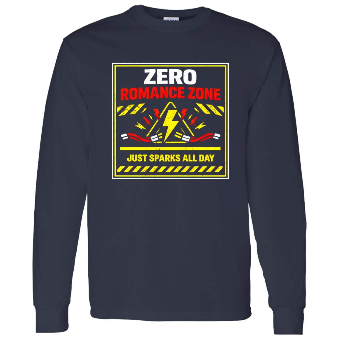Electrician Shirt – Daily Sparks Zero Romance Zone | VoltShirts Electrician Shirt – Daily Sparks Zero Romance Zone - Image 12