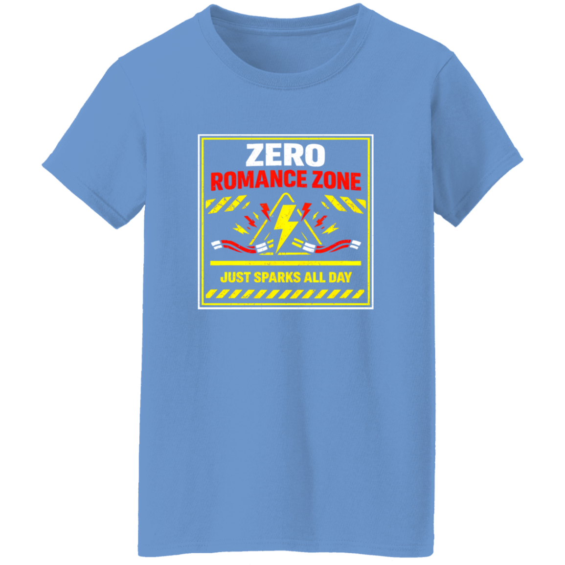 Electrician Shirt – Daily Sparks Zero Romance Zone | VoltShirts Electrician Shirt – Daily Sparks Zero Romance Zone - Image 8