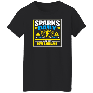 Electrician Shirt – Sparks Daily Not My Love Language | VoltShirts redirect04152026230419 2 VoltShirts
