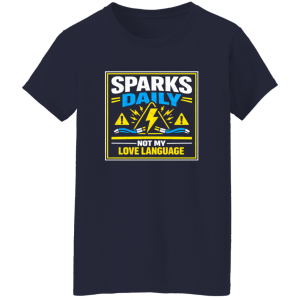Electrician Shirt – Sparks Daily Not My Love Language | VoltShirts redirect04152026230419 4 VoltShirts