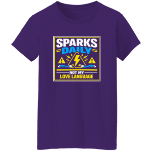 Electrician Shirt – Sparks Daily Not My Love Language | VoltShirts redirect04152026230419 5 VoltShirts