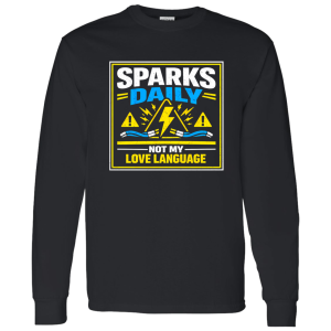Electrician Shirt – Sparks Daily Not My Love Language | VoltShirts redirect04152026230420 1 VoltShirts
