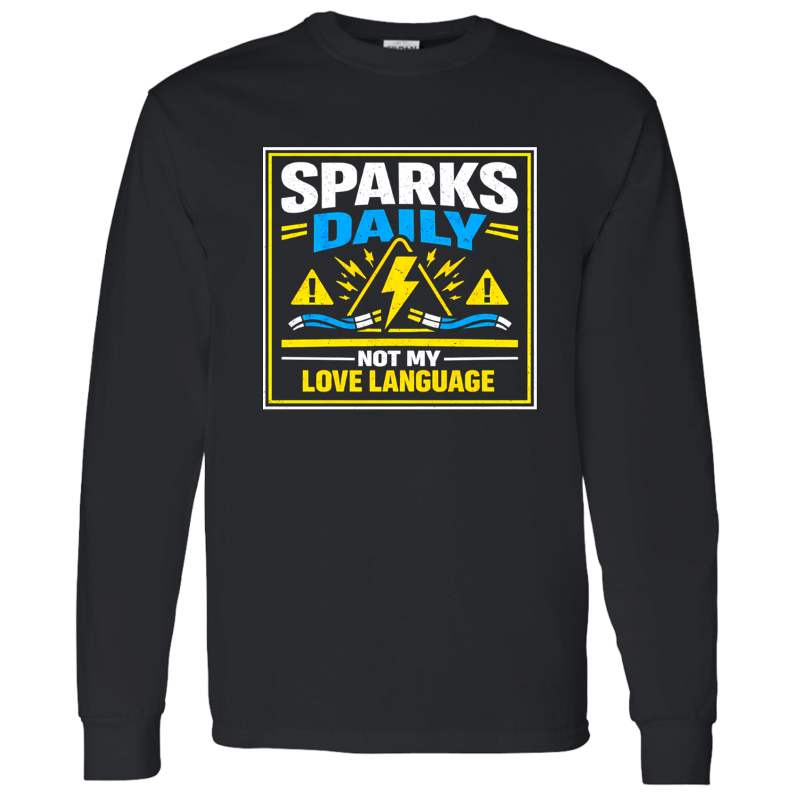 Electrician Shirt – Sparks Daily Not My Love Language | VoltShirts Electrician Shirt – Sparks Daily Not My Love Language - Image 11
