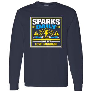 Electrician Shirt – Sparks Daily Not My Love Language | VoltShirts redirect04152026230420 2 VoltShirts
