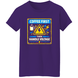 Funny Electrician Shirt – Coffee First Then Handle Voltage | VoltShirts redirect04152026230422 4 VoltShirts