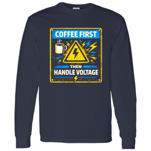 Funny Electrician Shirt – Coffee First Then Handle Voltage | VoltShirts redirect04152026230423 1 VoltShirts