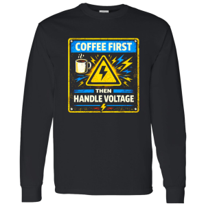 Funny Electrician Shirt – Coffee First Then Handle Voltage | VoltShirts redirect04152026230423 VoltShirts