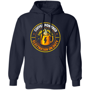Funny Electrician Shirt – Coffee Powered Electrician On Duty | VoltShirts redirect04152026230425 1 VoltShirts