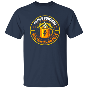 Funny Electrician Shirt – Coffee Powered Electrician On Duty | VoltShirts redirect04152026230427 1 VoltShirts