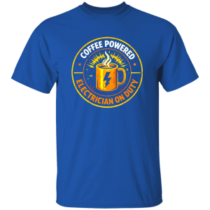 Funny Electrician Shirt – Coffee Powered Electrician On Duty | VoltShirts redirect04152026230427 2 VoltShirts