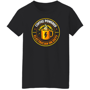 Funny Electrician Shirt – Coffee Powered Electrician On Duty | VoltShirts redirect04152026230427 3 VoltShirts