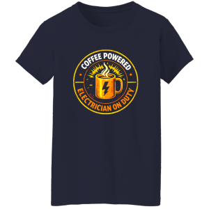 Funny Electrician Shirt – Coffee Powered Electrician On Duty | VoltShirts redirect04152026230428 1 VoltShirts