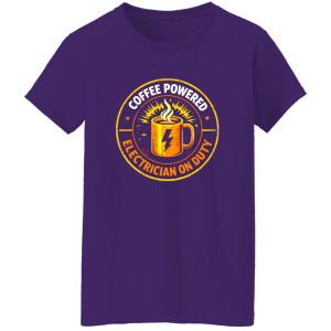 Funny Electrician Shirt – Coffee Powered Electrician On Duty | VoltShirts redirect04152026230428 2 VoltShirts