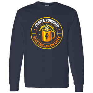Funny Electrician Shirt – Coffee Powered Electrician On Duty | VoltShirts redirect04152026230428 4 VoltShirts