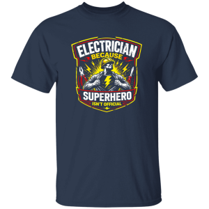 Funny Electrician Shirt – Electrician Because Superhero Isn’t Official | VoltShirts redirect04152026230434 1 VoltShirts