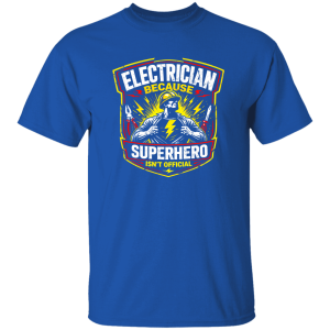 Funny Electrician Shirt – Electrician Because Superhero Isn’t Official | VoltShirts redirect04152026230435 VoltShirts