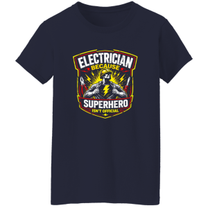 Funny Electrician Shirt – Electrician Because Superhero Isn’t Official | VoltShirts redirect04152026230436 2 VoltShirts