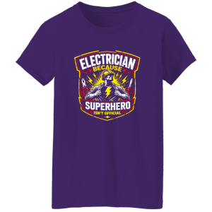 Funny Electrician Shirt – Electrician Because Superhero Isn’t Official | VoltShirts redirect04152026230436 3 VoltShirts