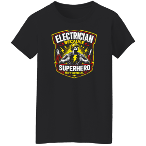 Funny Electrician Shirt – Electrician Because Superhero Isn’t Official | VoltShirts redirect04152026230436 VoltShirts