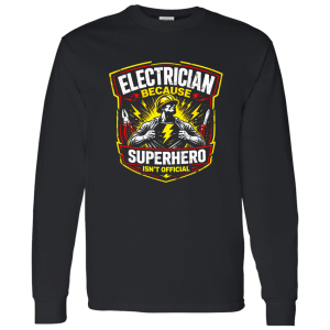 Funny Electrician Shirt – Electrician Because Superhero Isn’t Official | VoltShirts redirect04152026230436 4 VoltShirts