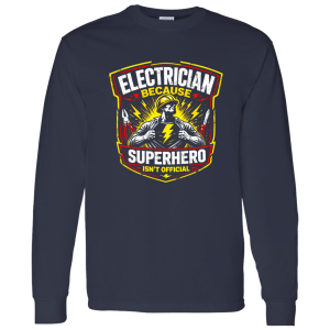 Funny Electrician Shirt – Electrician Because Superhero Isn’t Official | VoltShirts redirect04152026230437 VoltShirts