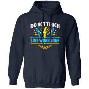Funny Electrician Shirt – Do Not Touch Live Work Zone | VoltShirts redirect04152026230439 VoltShirts