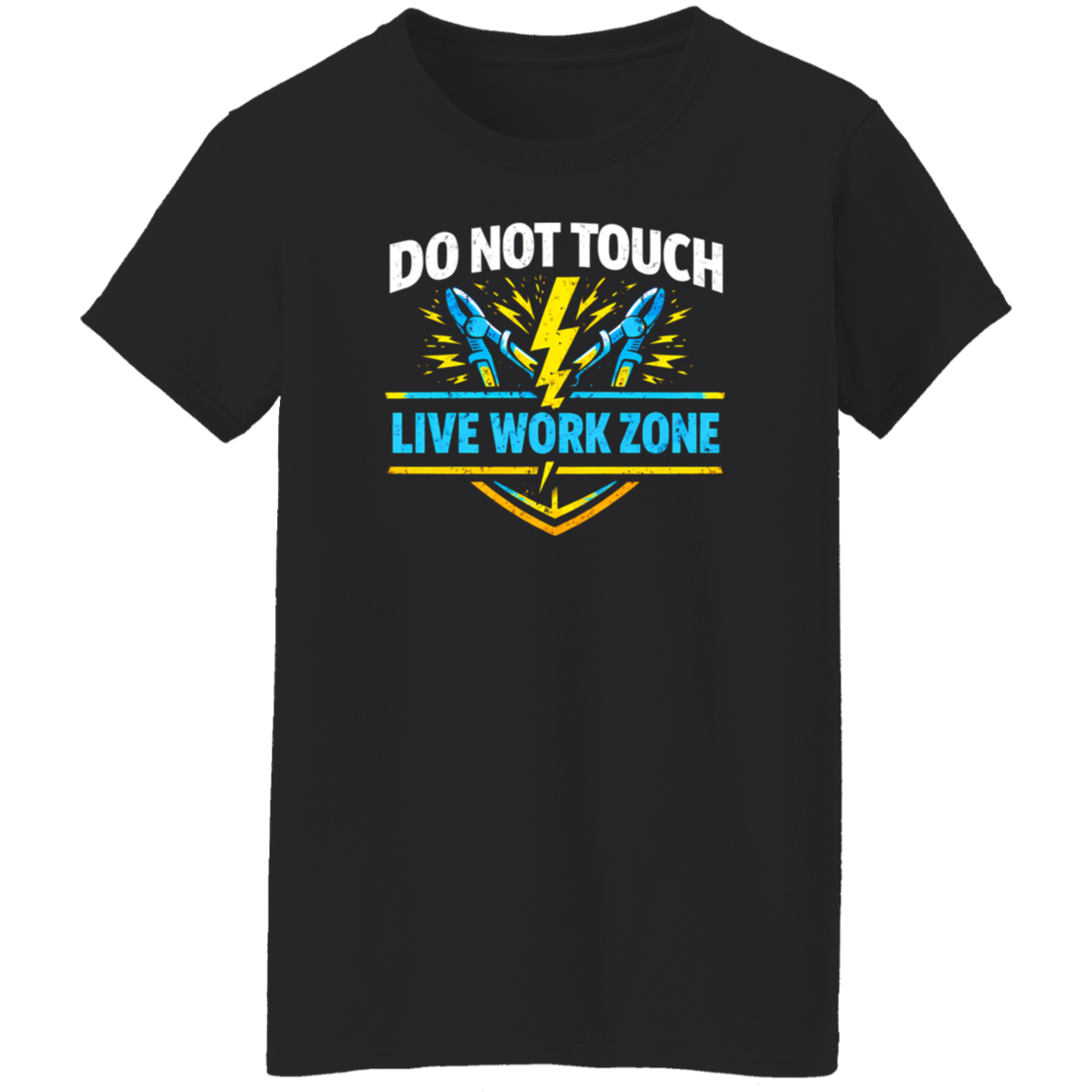 Funny Electrician Shirt – Do Not Touch Live Work Zone | VoltShirts Funny Electrician Shirt – Do Not Touch Live Work Zone - Image 7