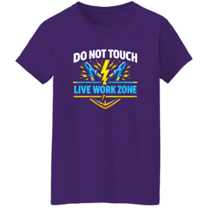 Funny Electrician Shirt – Do Not Touch Live Work Zone | VoltShirts redirect04152026230441 4 VoltShirts