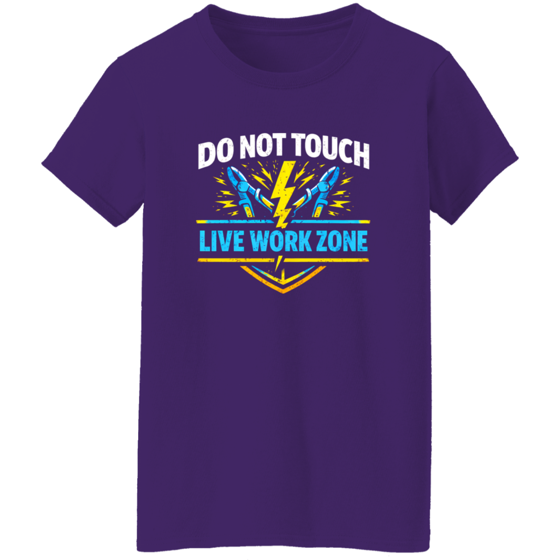 Funny Electrician Shirt – Do Not Touch Live Work Zone | VoltShirts Funny Electrician Shirt – Do Not Touch Live Work Zone - Image 10