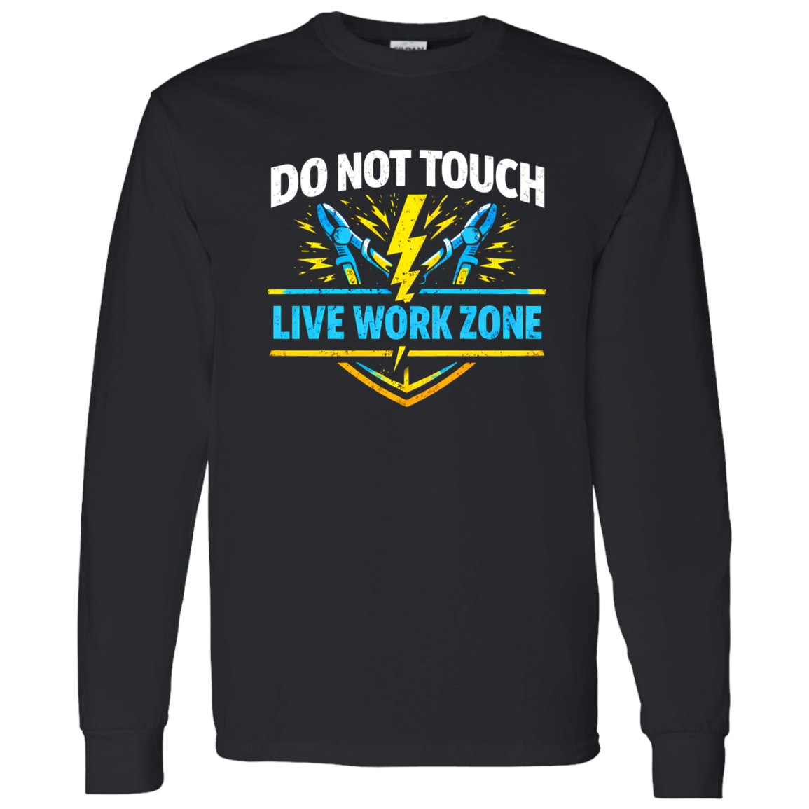Funny Electrician Shirt – Do Not Touch Live Work Zone | VoltShirts Funny Electrician Shirt – Do Not Touch Live Work Zone - Image 11