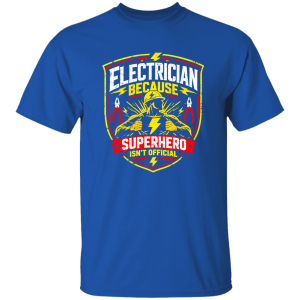 Funny Electrician Shirt – Electrician Because Superhero Isn’t Official 2 | VoltShirts redirect04152026230451 2 VoltShirts