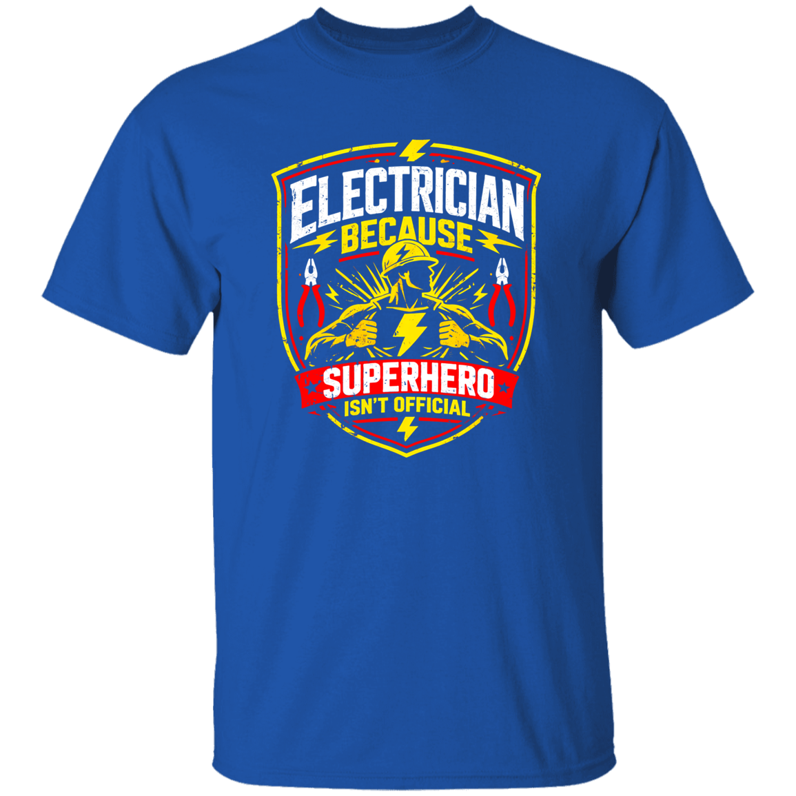 Funny Electrician Shirt – Electrician Because Superhero Isn’t Official 2 | VoltShirts Funny Electrician Shirt – Electrician Because Superhero Isn’t Official 2 - Image 6