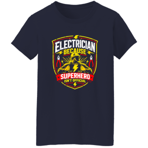 Funny Electrician Shirt – Electrician Because Superhero Isn’t Official 2 | VoltShirts redirect04152026230452 2 VoltShirts