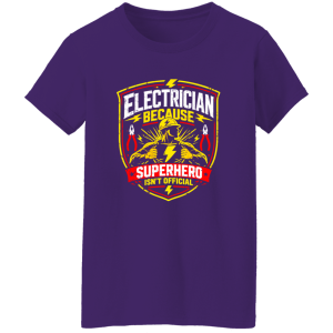 Funny Electrician Shirt – Electrician Because Superhero Isn’t Official 2 | VoltShirts redirect04152026230452 3 VoltShirts