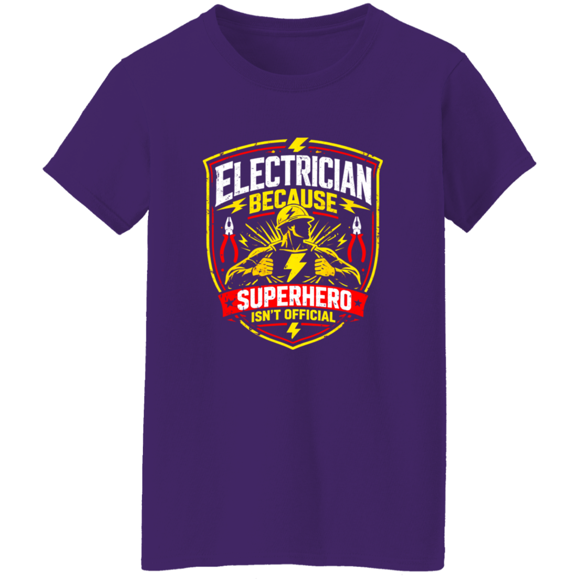 Funny Electrician Shirt – Electrician Because Superhero Isn’t Official 2 | VoltShirts Funny Electrician Shirt – Electrician Because Superhero Isn’t Official 2 - Image 10