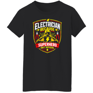 Funny Electrician Shirt – Electrician Because Superhero Isn’t Official 2 | VoltShirts redirect04152026230452 VoltShirts