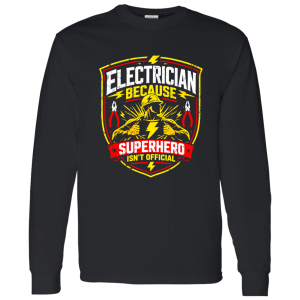 Funny Electrician Shirt – Electrician Because Superhero Isn’t Official 2 | VoltShirts redirect04152026230452 4 VoltShirts