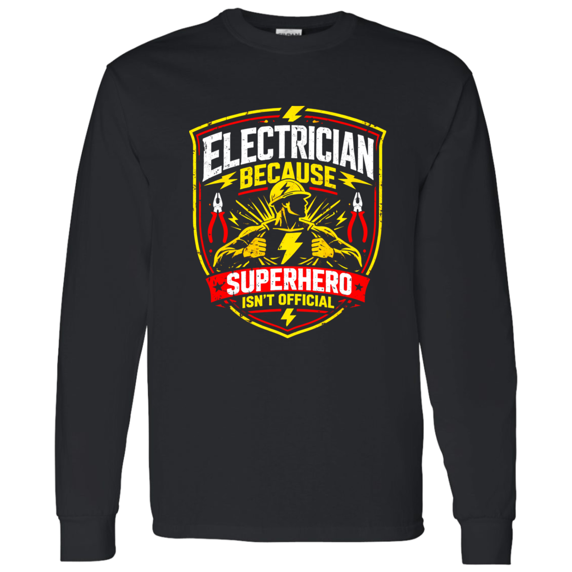Funny Electrician Shirt – Electrician Because Superhero Isn’t Official 2 | VoltShirts Funny Electrician Shirt – Electrician Because Superhero Isn’t Official 2 - Image 11