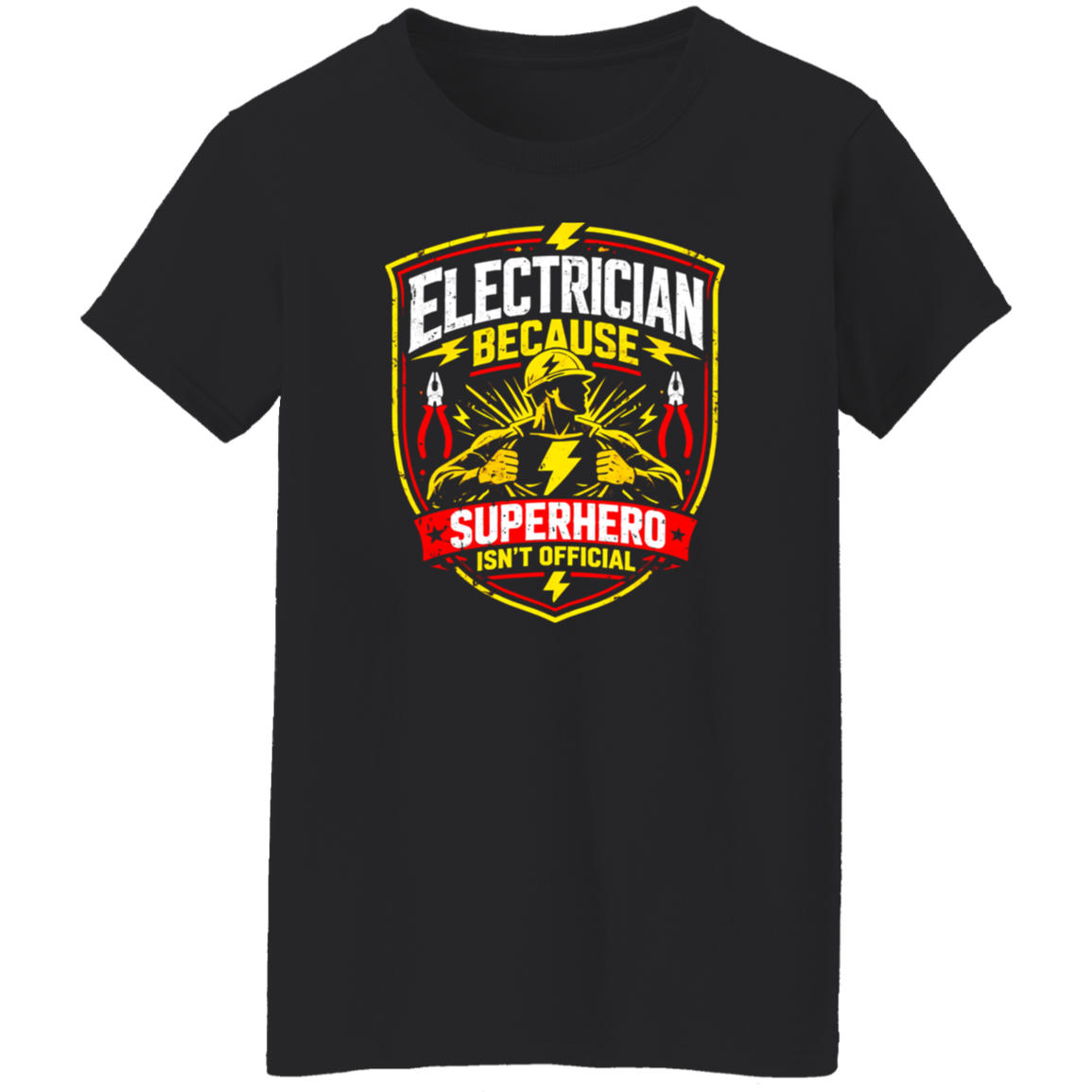 Funny Electrician Shirt – Electrician Because Superhero Isn’t Official 2 | VoltShirts Funny Electrician Shirt – Electrician Because Superhero Isn’t Official 2 - Image 7