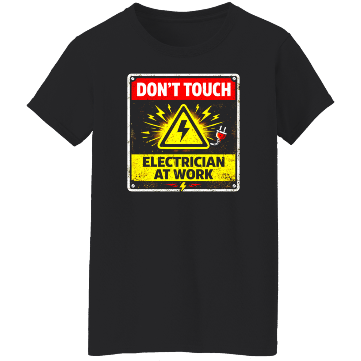 Funny Electrician Shirt – Don’t Touch Electrician At Work | VoltShirts Funny Electrician Shirt – Don’t Touch Electrician At Work - Image 7
