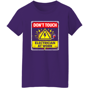 Funny Electrician Shirt – Don’t Touch Electrician At Work | VoltShirts redirect04152026230459 2 VoltShirts