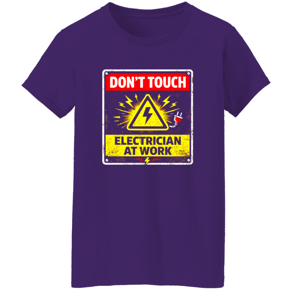 Funny Electrician Shirt – Don’t Touch Electrician At Work | VoltShirts Funny Electrician Shirt – Don’t Touch Electrician At Work - Image 10